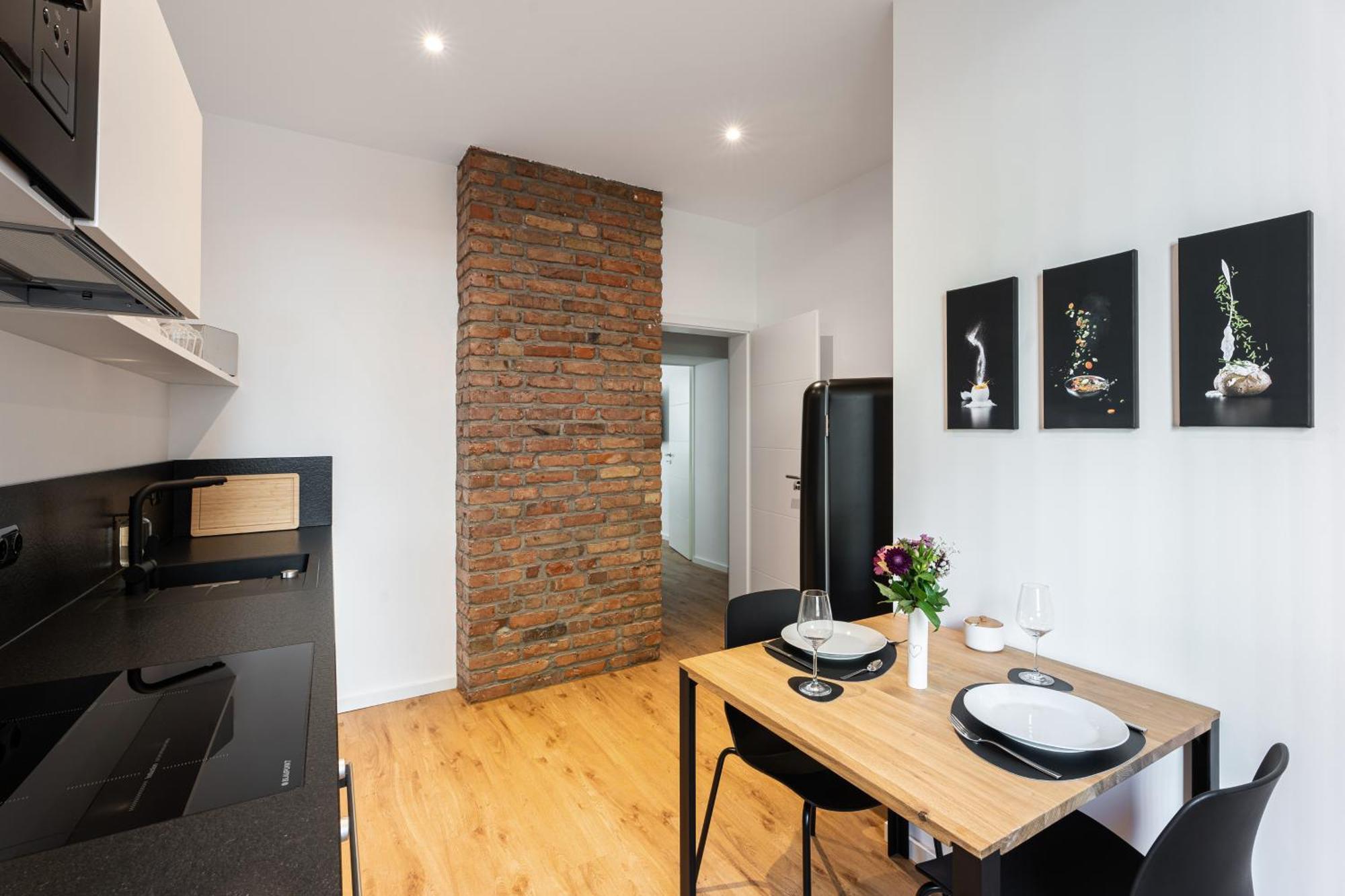 Hozo1-Exklusiv Apartment Der Roze Living Coblença Exterior foto